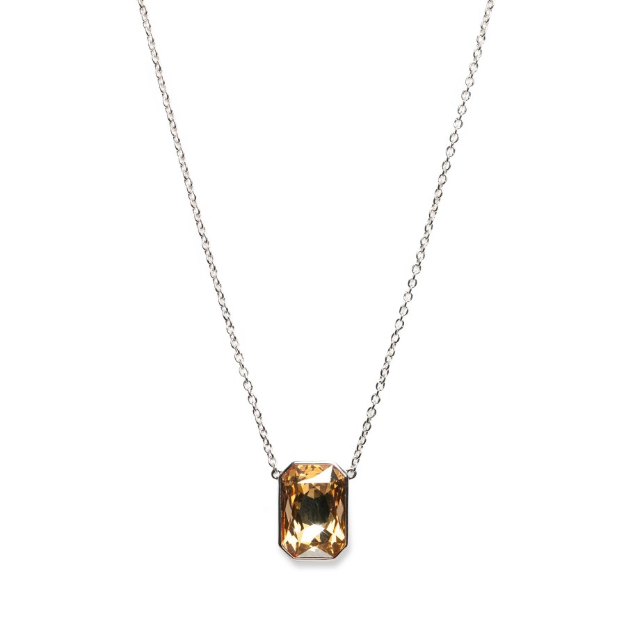 Oliver Weber Slušivý náhrdelník s krystalem Swarovski 12449 001 GSHA