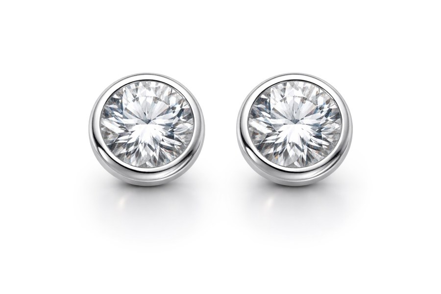 Oliver Weber Stříbrné náušnice s krystaly Basic 62072