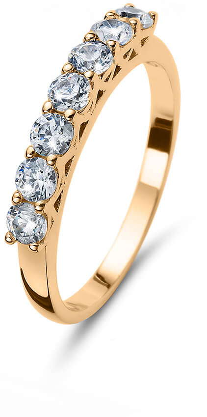 Oliver Weber Třpytivý stříbrný prsten 63239G L (56 - 59 mm) - Prsteny Prsteny s kamínkem