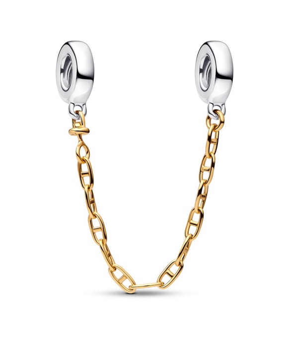 Pandora Bezpečnostní bicolor řetízek Moments 763904C00-05 - Přívěsky Přívěsky na náramky