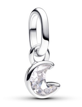 Pandora Blyštivý stříbrný přívěsek Měsíc ME 793364C01 Pandora Blyštivý stříbrný přívěsek Měsíc ME 793364C01 - Přívěsky a korálky