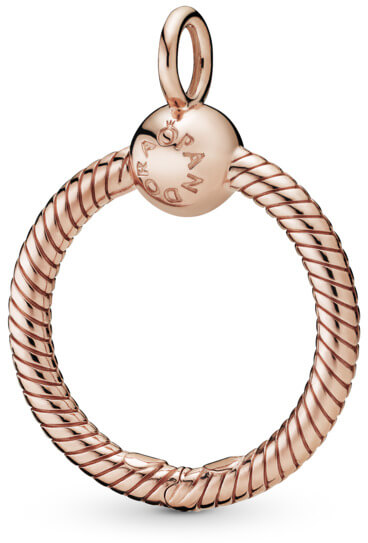 Pandora Bronzový náhrdelníkový přívěsek na korálky Rose 388296/388256 2,5 cm - Přívěsky a korálky