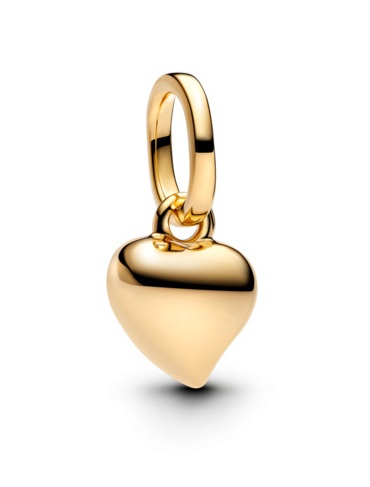 Pandora Drobný pozlacený přívěsek Srdce Shine 763691C00 Pandora Drobný pozlacený přívěsek Srdce Shine 763691C00 - Přívěsky a korálky