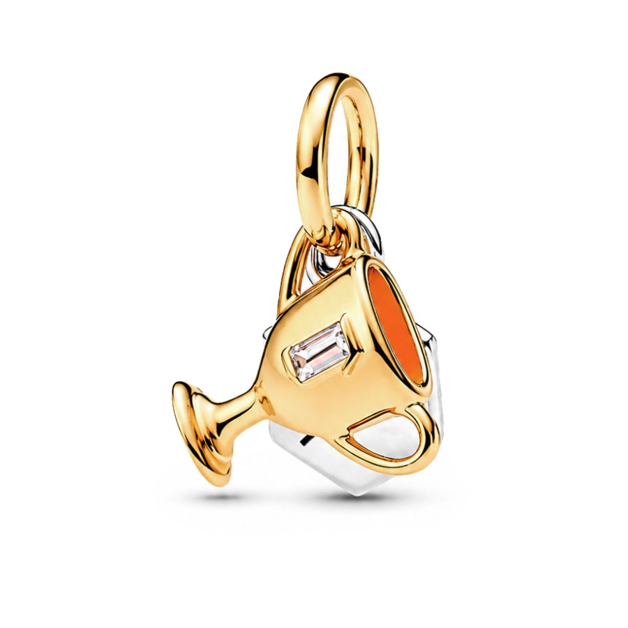 Pandora Dvojitý bicolor přívěsek Trofej Shine Moments/ME 764715C01 - Přívěsky Přívěsky na náramky