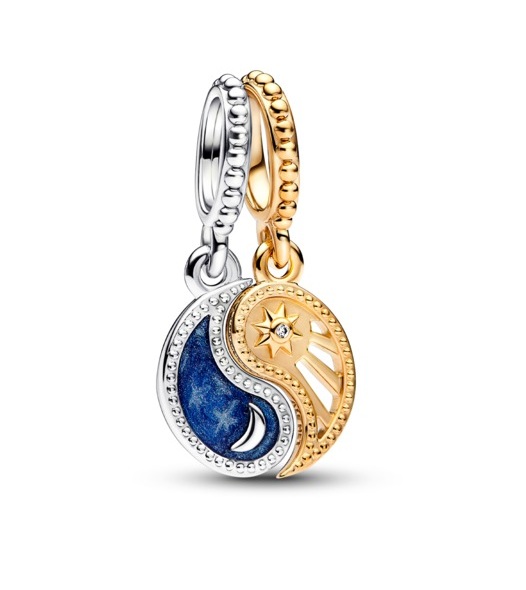 Pandora Dvojitý bicolor přívěsek Yin a Yang Moments 762678C01 Pandora Dvojitý bicolor přívěsek Yin a Yang Moments 762678C01 - Přívěsky a korálky