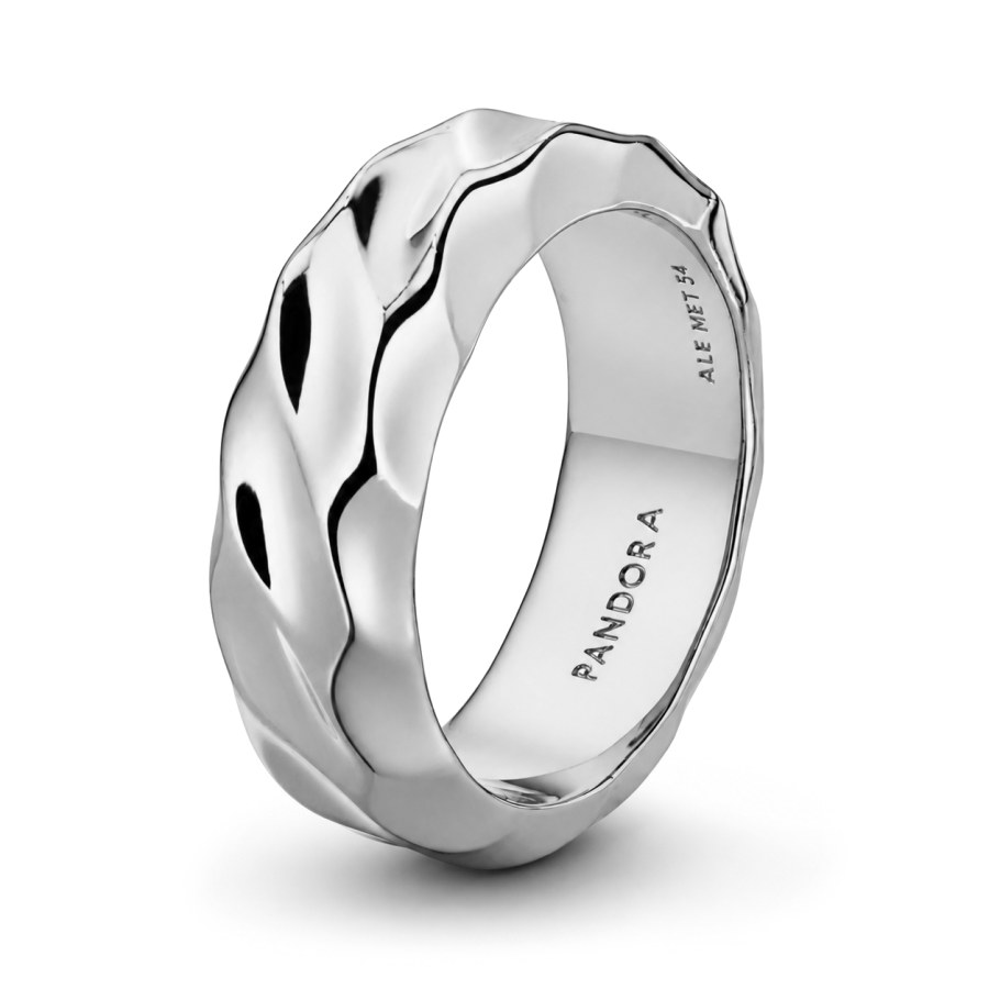 Pandora Elegantní stříbrný prsten Essence 193886C00 54 mm