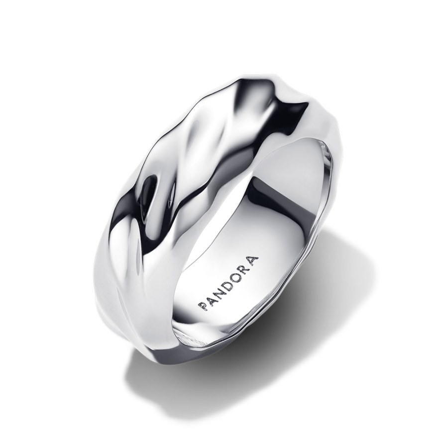 Pandora Elegantní stříbrný prsten Essence 193886C00 52 mm - Prsteny Prsteny bez kamínku