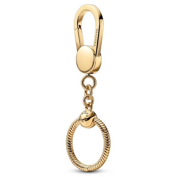 Pandora Fashion pozlacený přívěsek na klíče 362237C00