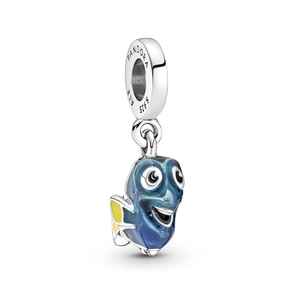 Pandora Hravý stříbrný přívěsek Dory Disney 792025C01