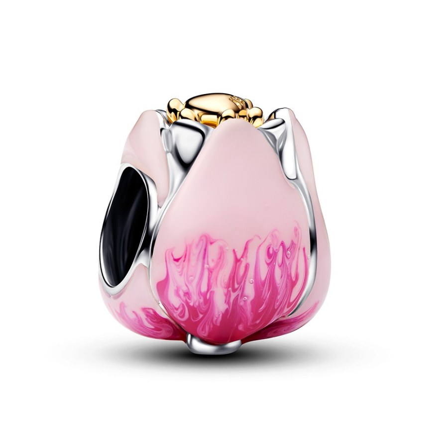 Pandora Krásný bicolor korálek Tulipán Moments 764352C01