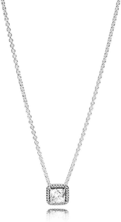 Pandora Luxusní náhrdelník s třpytivým přívěskem Timeless 396241CZ-45 - Náhrdelníky