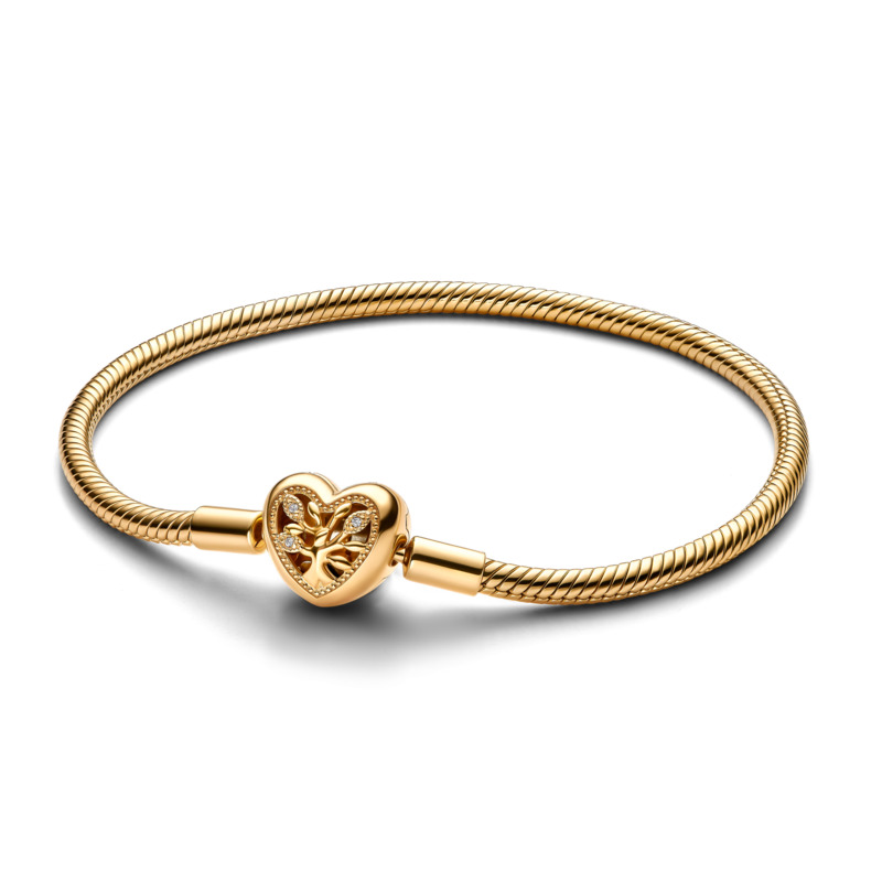 Pandora Luxusní náramek se stromem života Shine 563516C01 20 cm - Náramky Řetízkové náramky
