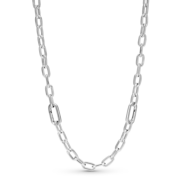 Pandora Módní stříbrný náhrdelník na přívěsky Me 399685C00-50 Pandora Módní stříbrný náhrdelník na přívěsky Me 399685C00-50 - Náhrdelníky