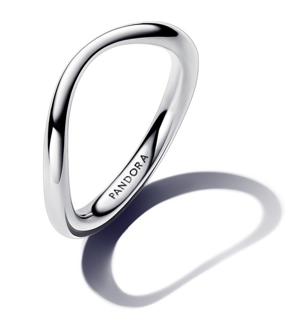 Pandora Minimalistický stříbrný prsten Essence 193314C00 52 mm - Prsteny Prsteny bez kamínku