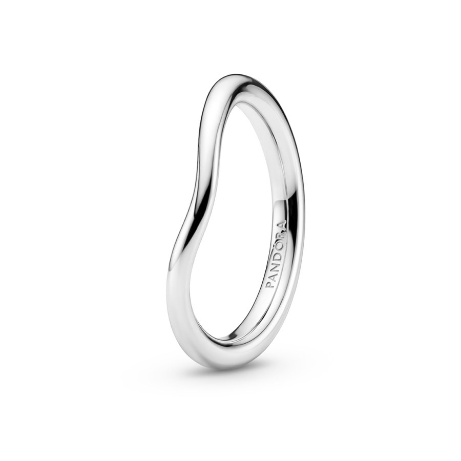 Pandora Minimalistický stříbrný prsten Essence 193314C00 48 mm - Prsteny Prsteny bez kamínku