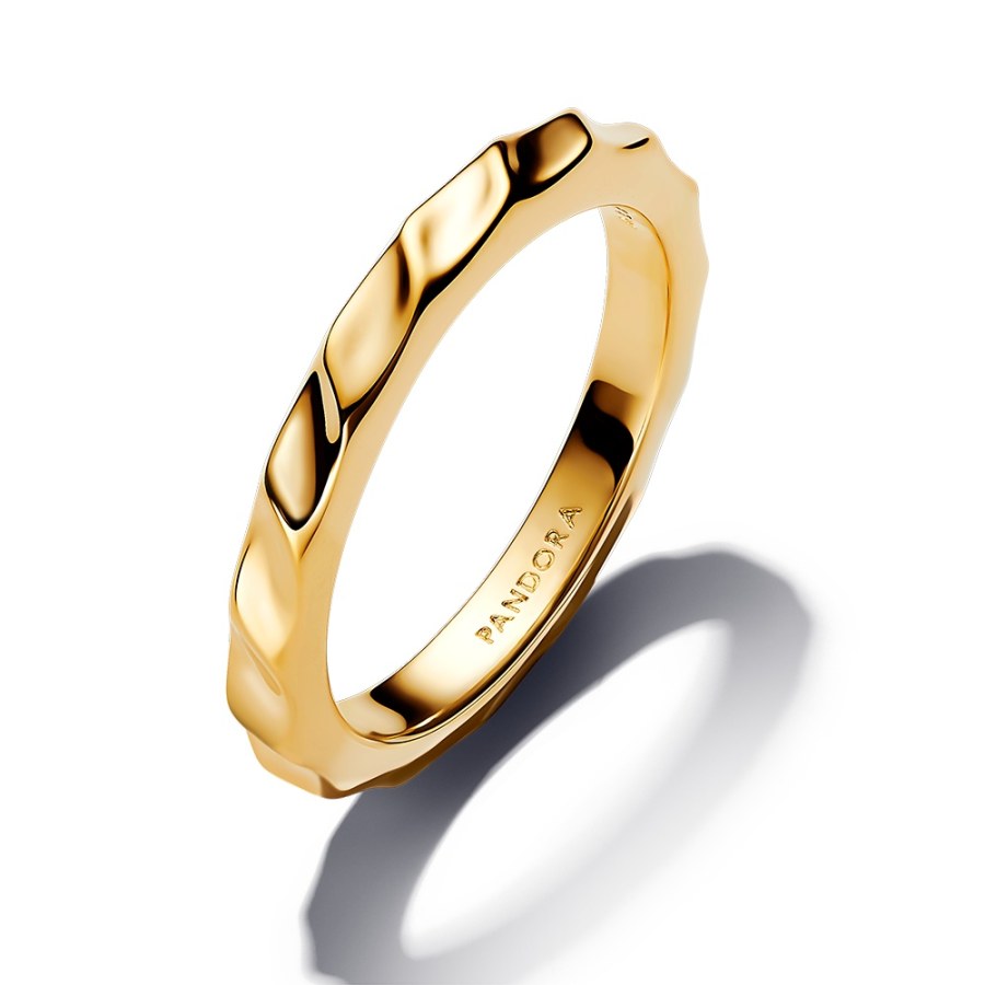 Pandora Moderní pozlacený prsten Shine Essence 163885C00 54 mm Pandora Moderní pozlacený prsten Shine Essence 163885C00 54 mm - Prsteny Prsteny bez kamínku