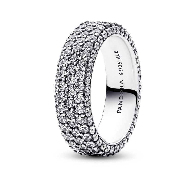 Pandora Nadčasový pavé prsten Timeless 192634C01 50 mm - Prsteny Prsteny s kamínkem