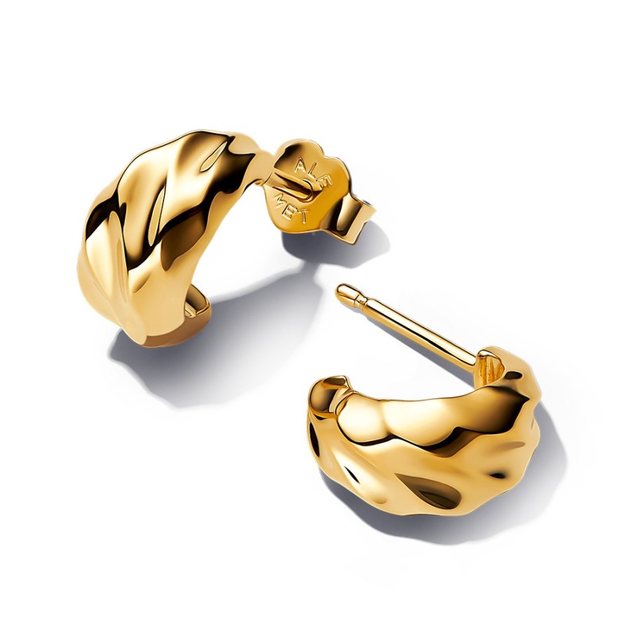 Pandora Pozlacené visací náušnice Essence Shine 263873C00 Pandora Pozlacené visací náušnice Essence Shine 263873C00 - Náušnice Visací náušnice