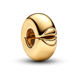 Pandora Pozlacený klipový korálek Shine Moments 763678C00 Pandora Pozlacený klipový korálek Shine Moments 763678C00 - Přívěsky a korálky
