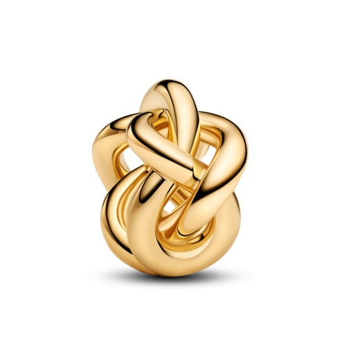 Pandora Pozlacený korálek Uzel nekonečna Shine Moments 763755C00 Pandora Pozlacený korálek Uzel nekonečna Shine Moments 763755C00 - Přívěsky a korálky