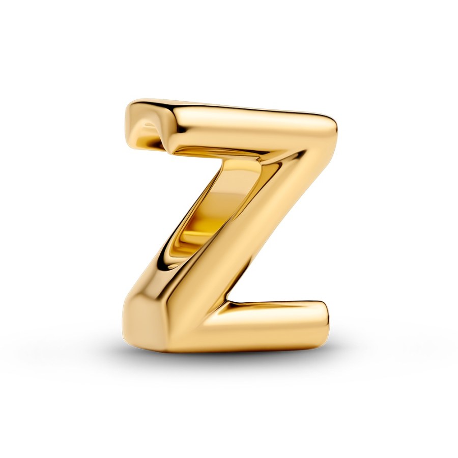 Pandora Pozlacený korálek "Z" Shine Moments 763972C00