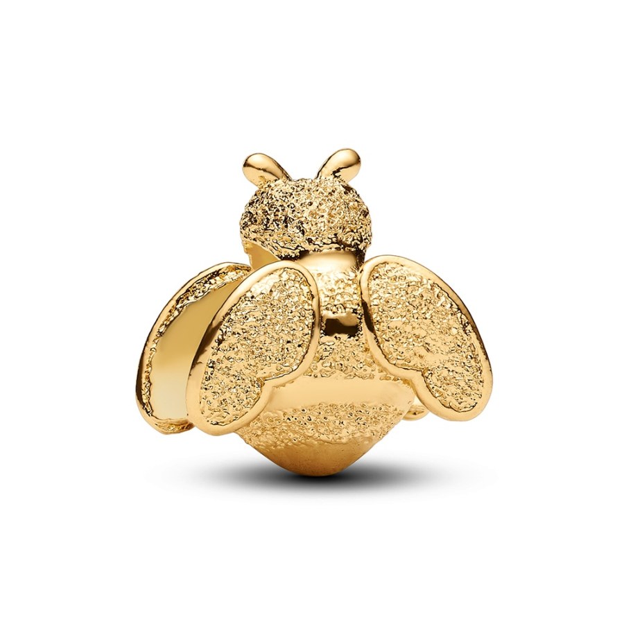 Pandora Pozlacený mini korálek Včelka Shine Moments 764524C00 - Přívěsky Přívěsky na náramky