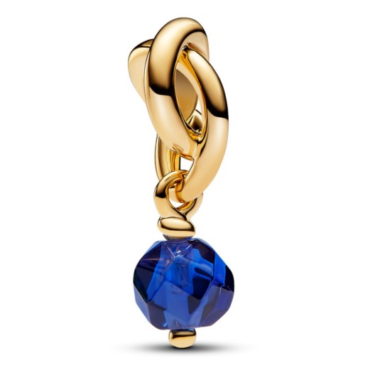 Pandora Pozlacený přívěsek Nekonečný kruh Shine Moments 763462C09 - Přívěsky Přívěsky na náramky