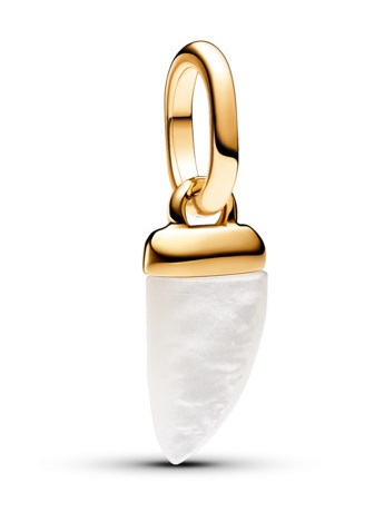 Pandora Pozlacený přívěsek Zub Shine 763373C01 Pandora Pozlacený přívěsek Zub Shine 763373C01 - Přívěsky a korálky