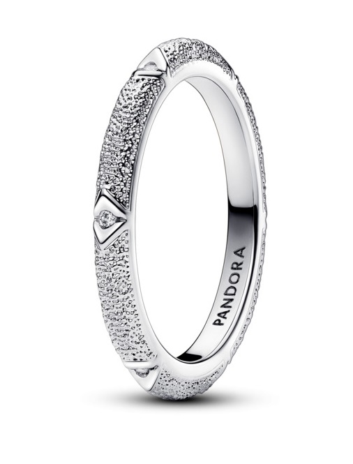 Pandora Půvabný stříbrný prsten s krystaly Me 193322C01 50 mm - Prsteny Prsteny s kamínkem