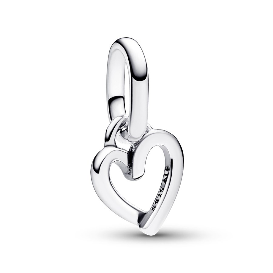 Pandora Romantický stříbrný přívěsek Srdce Me 793048C00 Pandora Romantický stříbrný přívěsek Srdce Me 793048C00 - Přívěsky Přívěsky na náramky