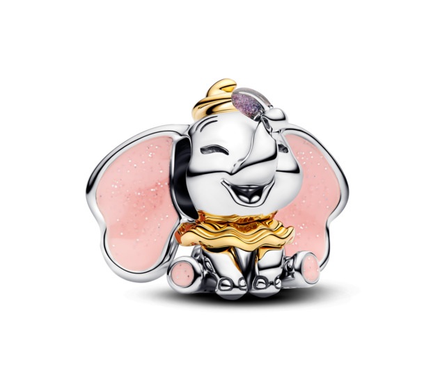 Pandora Roztomilý bicolor korálek Dumbo Disney Moments 764023C01