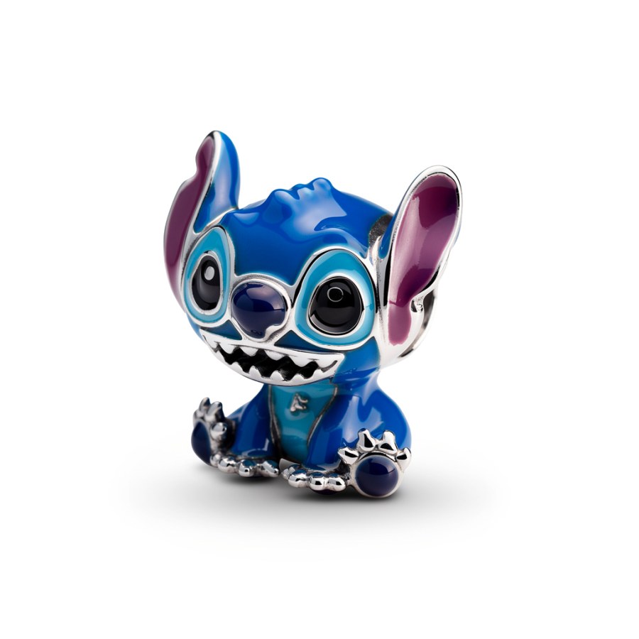 Pandora Roztomilý stříbrný korálek Disney Stitch 793815C01
