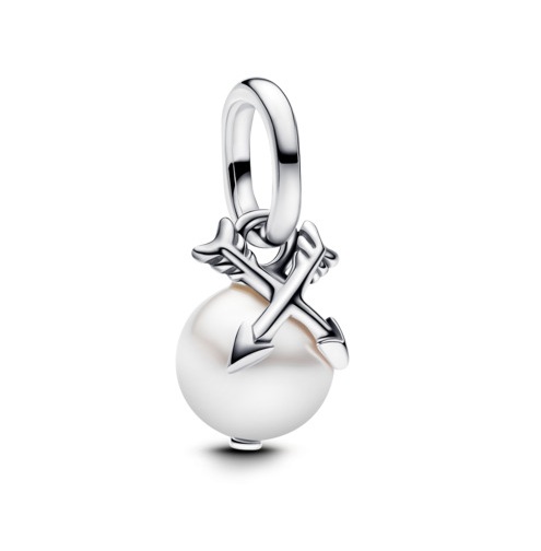Pandora Drobný přívěsek Perla a šípy ME 793687C01 Pandora Drobný přívěsek Perla a šípy ME 793687C01 - Přívěsky a korálky