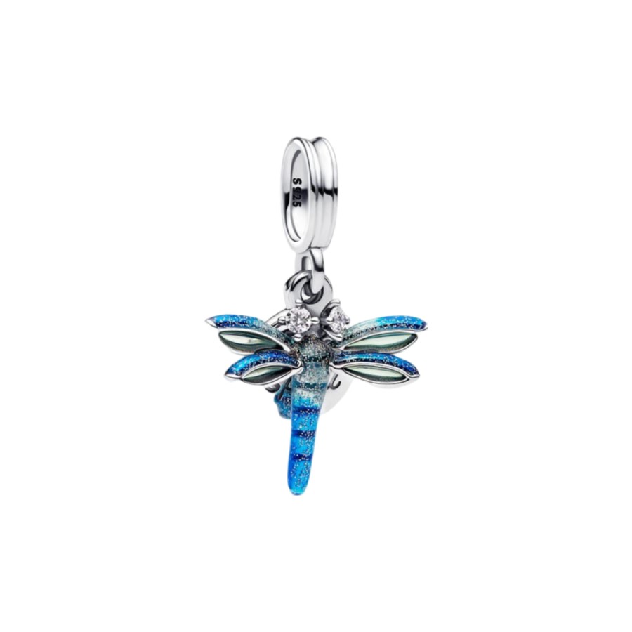 Pandora Stříbrný přívěsek s vážkou Moments 793745C01 Pandora Stříbrný přívěsek s vážkou Moments 793745C01 - Přívěsky a korálky