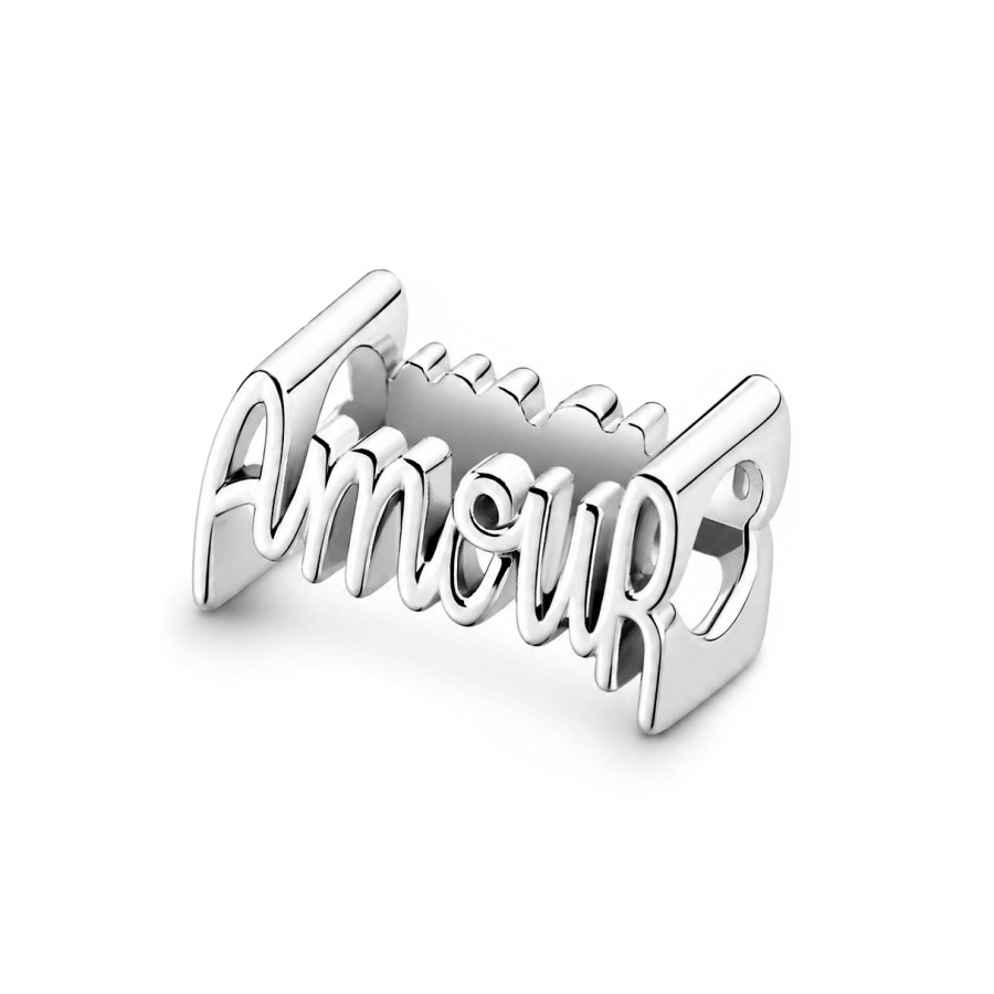 Pandora Stříbrný korálek Amour Moments 794426C00