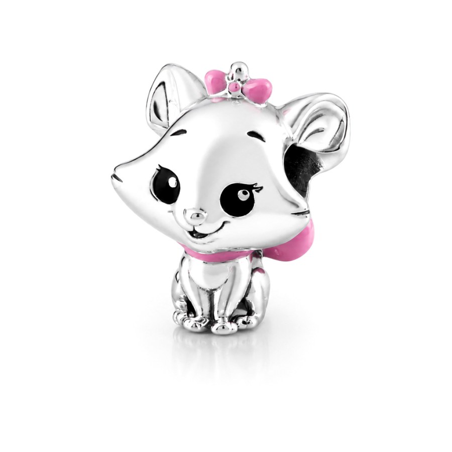 Pandora Stříbrný korálek Disney Arcikočky Marie Moments 798848C01
