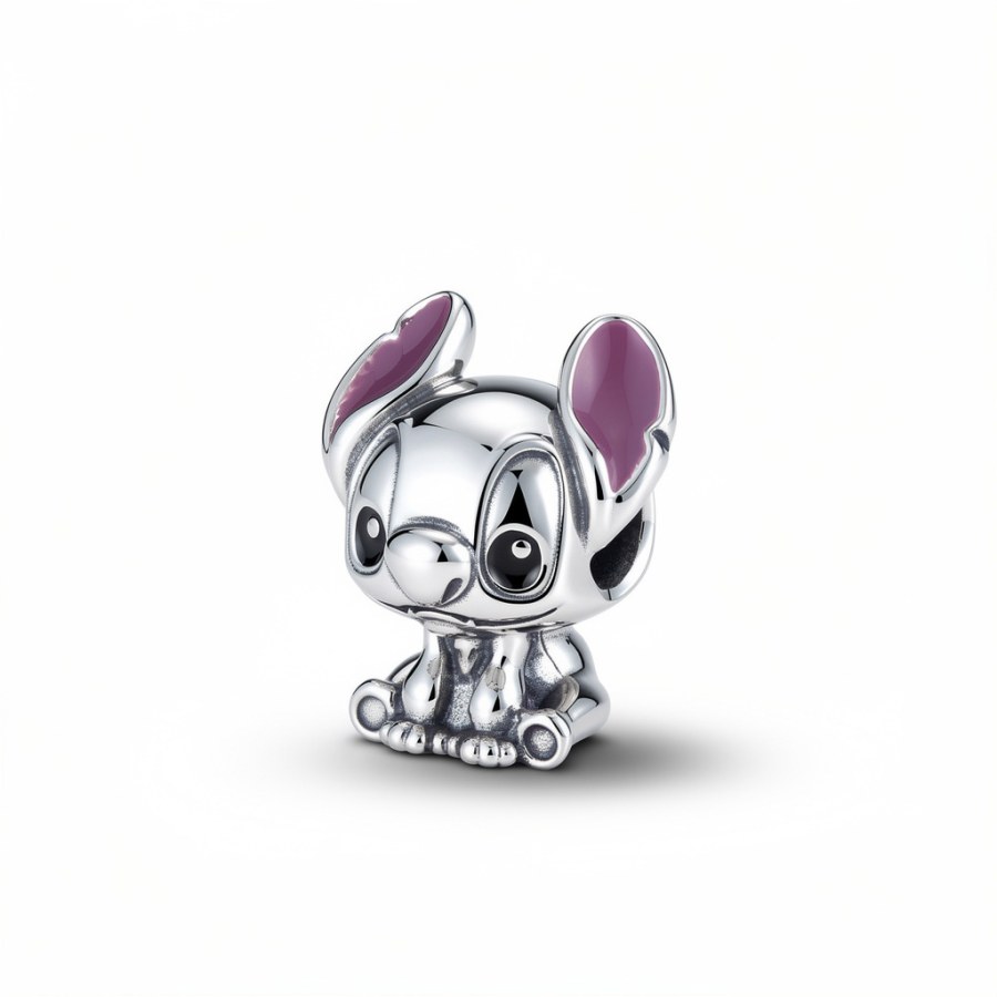 Pandora Stříbrný korálek Disney Stitch Moments 798844C01