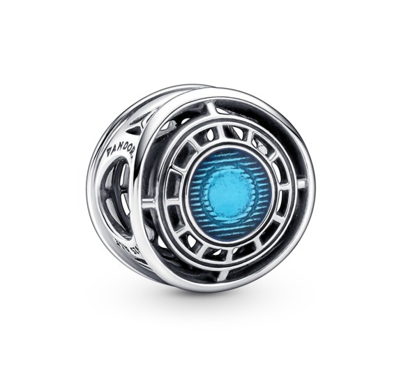 Pandora Stříbrný korálek Iron Manův obloukový reaktor Marvel 790788C01 - Přívěsky a korálky