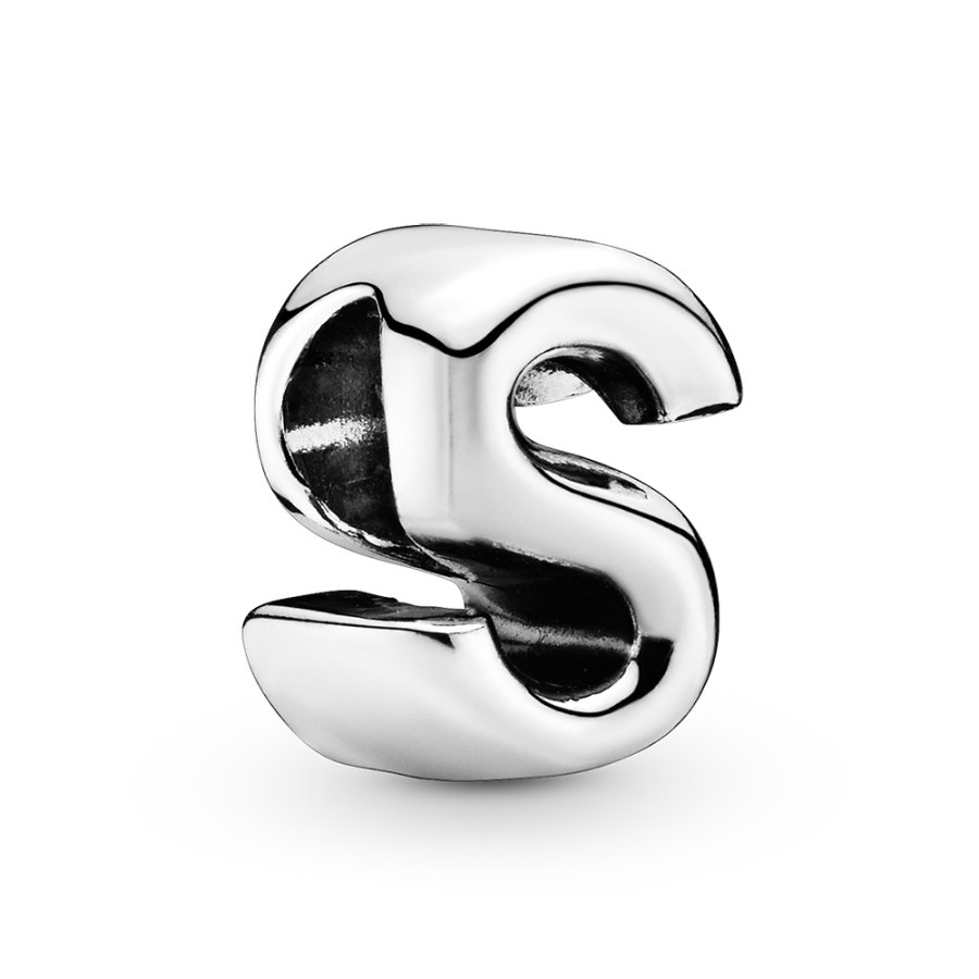 Pandora Stříbrný korálek "S" Moments 797473