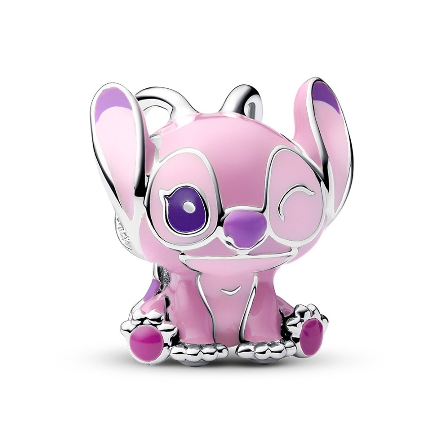 Pandora Stříbrný korálek Disney Lilo  a  Stitch - Angel 793739C01