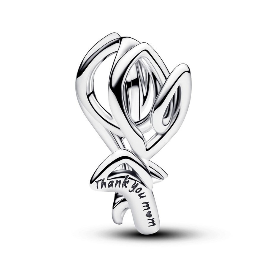 Pandora Stříbrný korálek Tulipán pro maminku Moments 794488C00
