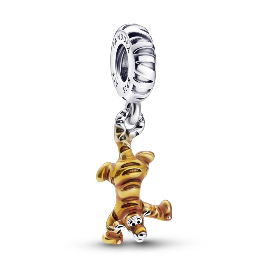 Pandora Stříbrný korálek Tygr Disney 792213C01 - Přívěsky a korálky