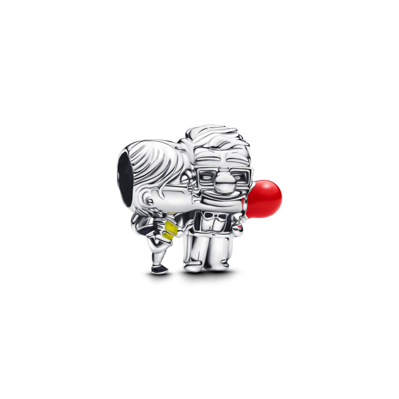 Pandora Stříbrný korálek Vzhůru do oblak – Carl a Ellie Disney 793649C01 - Přívěsky