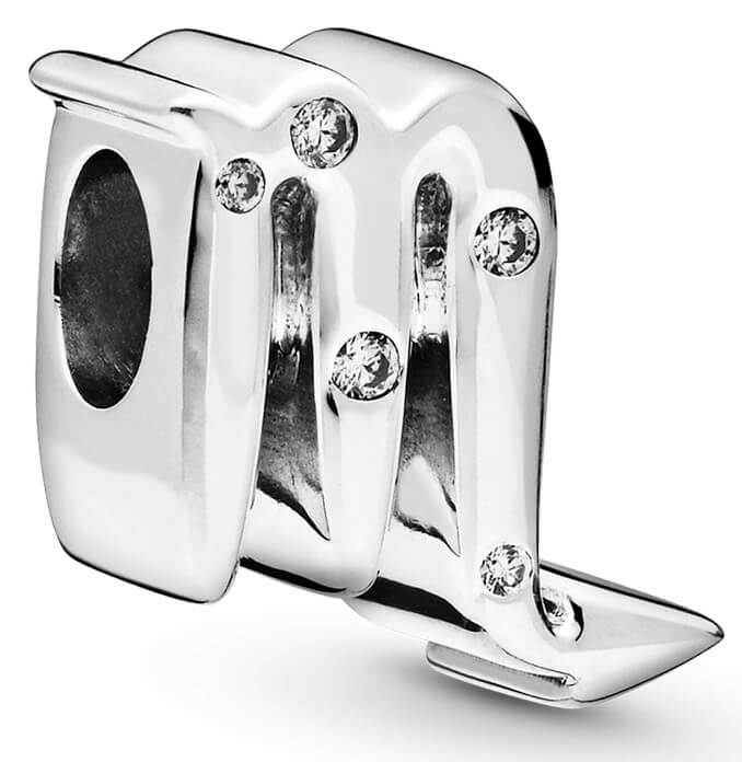 Pandora Stříbrný korálek znamení Štír 798430C01 - Přívěsky Přívěsky na náramky