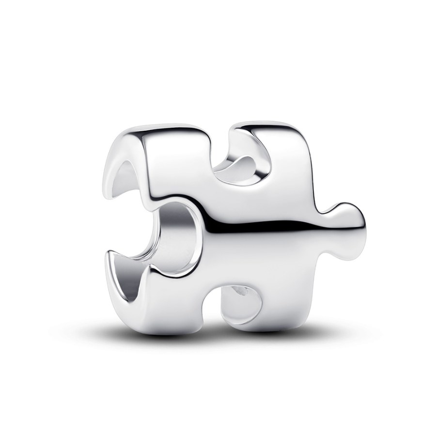 Pandora Stříbrný mini korálek Puzzle Moments 794514C00