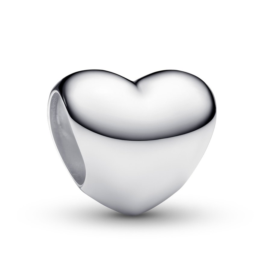 Pandora Stříbrný mini korálek Srdíčko Moments 793998C00