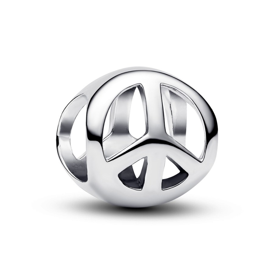 Pandora Stříbrný mini korálek Symbol míru Moments 794512C00