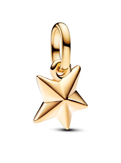 Pandora Pozlacený mini přívěsek Hvězda Shine ME 793370C01 Pandora Pozlacený mini přívěsek Hvězda Shine ME 793370C01 - Přívěsky Přívěsky na náramky