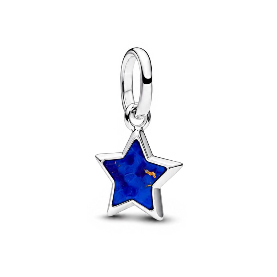 Pandora Stříbrný mini přívěsek Hvězda Moments/Me 794613C01