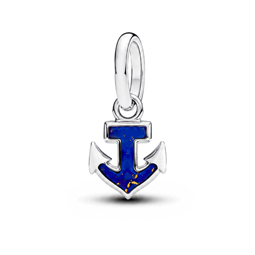 Pandora Stříbrný mini přívěsek Kotva Moments/Me 794610C01